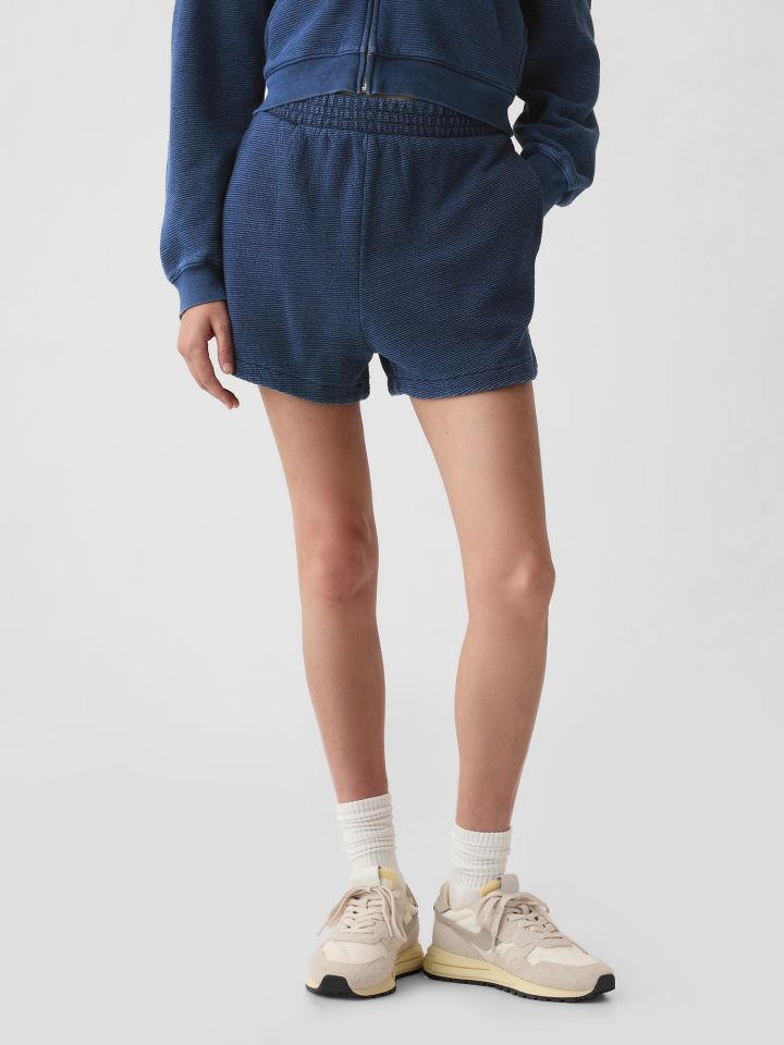 Μπλε TextuΚόκκινο Dolphin Sweat Σορτς-438364000