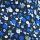 blue mini floral
