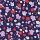 purple & red floral