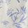 white blue floral