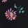 Black & pink blossom