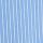 Blue & white stripe poplin