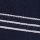 Navy white stripe