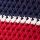 Navy red stripe