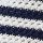 Navy white stripe
