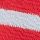 Pure red stripe